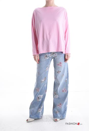 Maglietta a manica lunga in Cotone - ph 5