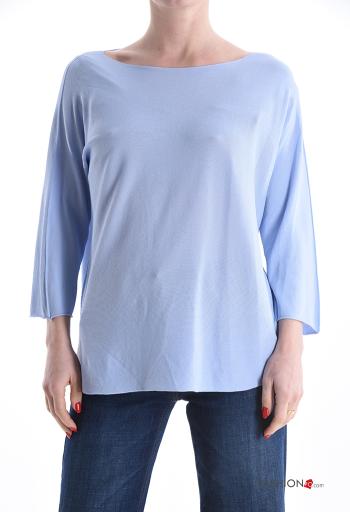 Maglione maniche a tre quarti