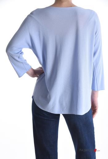 Maglione maniche a tre quarti - ph 2