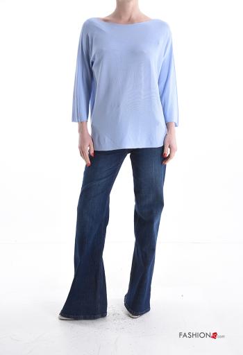 Maglione maniche a tre quarti - ph 5