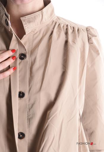 Chaqueta bomber de Algodón con botones con bolsillos - ph 4