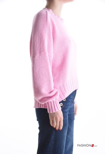 Pull en Coton asymétrique - ph 3