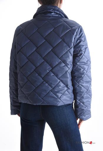 Plumífero manga larga con botones con bolsillos - ph 2