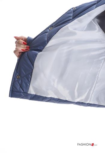 Plumífero manga larga con botones con bolsillos - ph 6