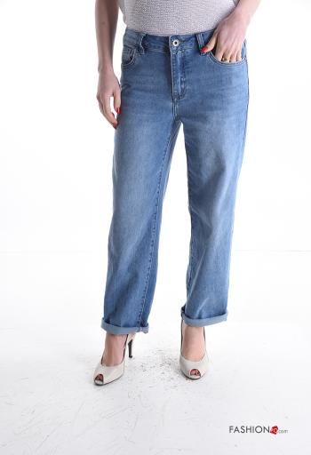 Jeans en Coton avec poches - ph 1