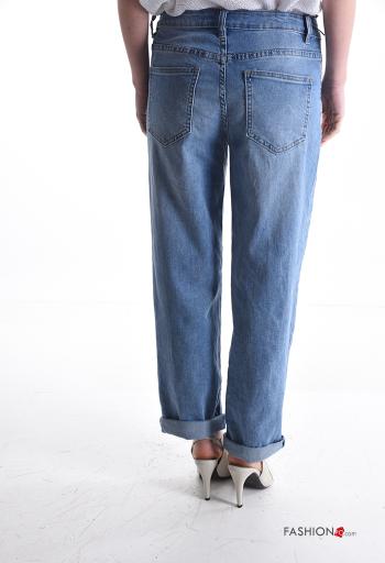 Jeans en Coton avec poches - ph 2