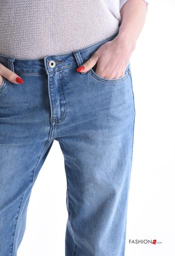 Jeans en Coton avec poches - ph 4