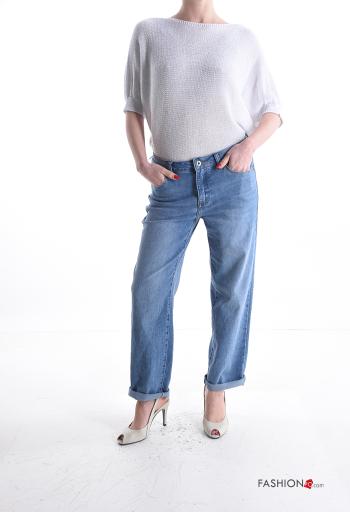 Jeans en Coton avec poches - ph 5