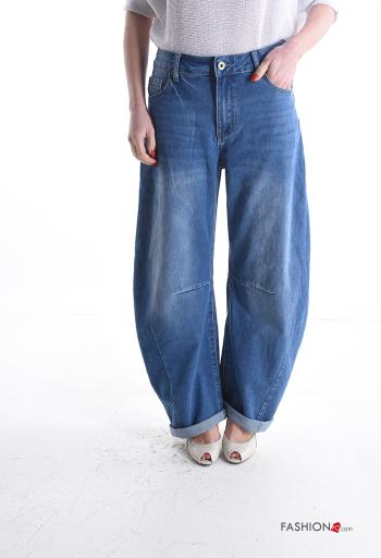 Jeans en Coton avec poches - ph 1