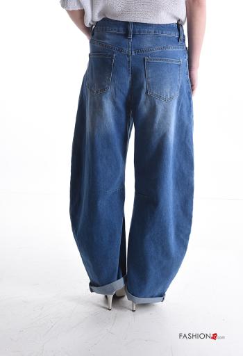 Jeans en Coton avec poches - ph 2