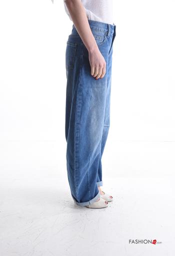 Jeans en Coton avec poches - ph 3