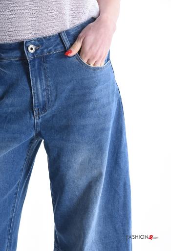 Jeans en Coton avec poches - ph 4