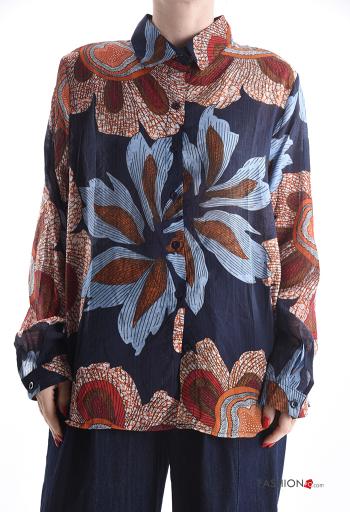 Patterned long sleeve Shirt