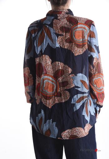 Patterned long sleeve Shirt - ph 2