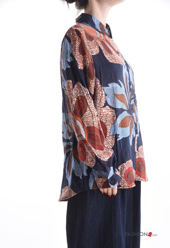 Patterned long sleeve Shirt - ph 3