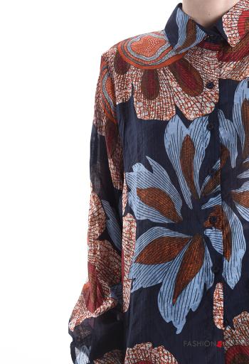 Patterned long sleeve Shirt - ph 4