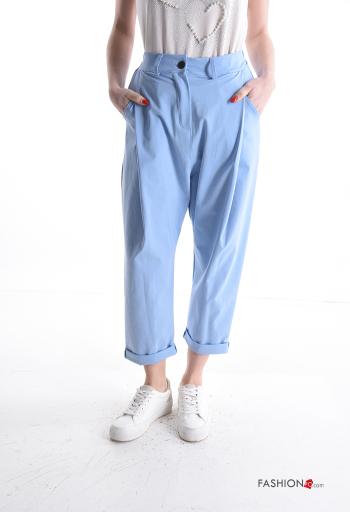 Pantalone in Cotone con tasche