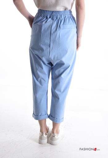 Pantalone in Cotone con tasche - ph 2