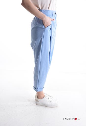 Pantalone in Cotone con tasche - ph 3