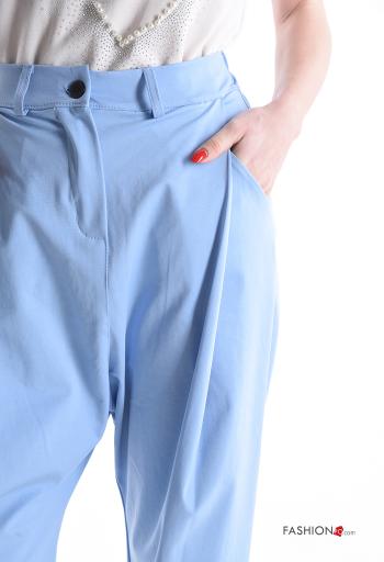 Pantalone in Cotone con tasche - ph 4