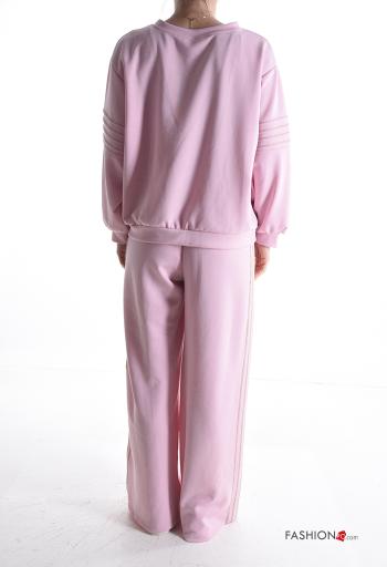 Tuta sportiva maniche lunghe con tasche con elastico - ph 2