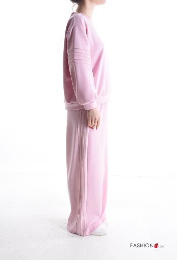 Tuta sportiva maniche lunghe con tasche con elastico - ph 3