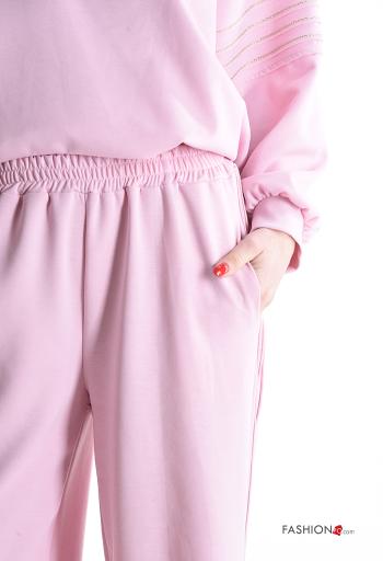 Tuta sportiva maniche lunghe con tasche con elastico - ph 4