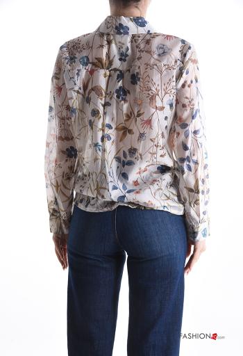 Camisa manga larga Estampado Floral - ph 2