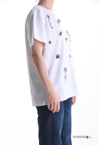 T-shirt de Algodón manga corta cuello redondo - ph 3