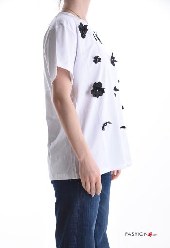 T-shirt de Algodón manga corta cuello redondo - ph 3