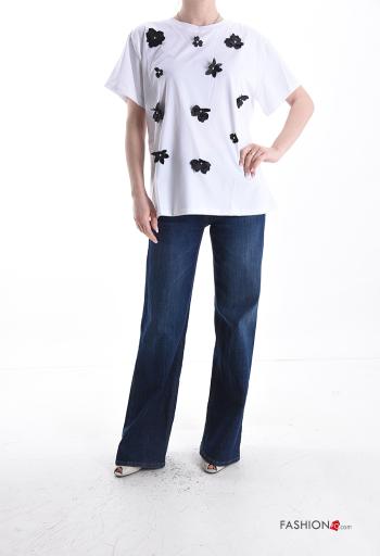 T-shirt de Algodón manga corta cuello redondo - ph 5