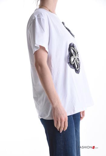 T-shirt de Algodón manga corta cuello redondo - ph 3