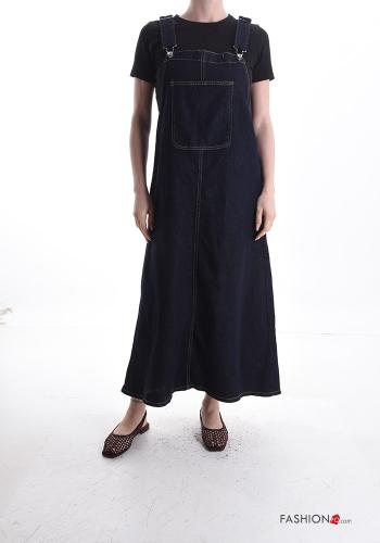 Salopette en Coton en denim - ph 1