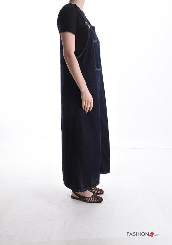 Salopette en Coton en denim - ph 3