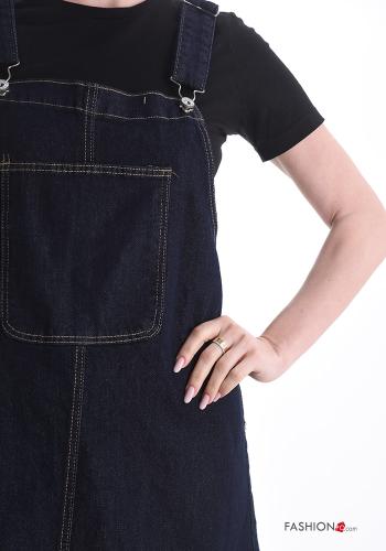 Salopette en Coton en denim - ph 4