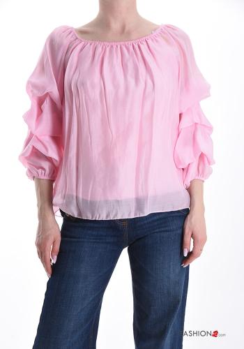 puff sleeve Blouse - ph 1