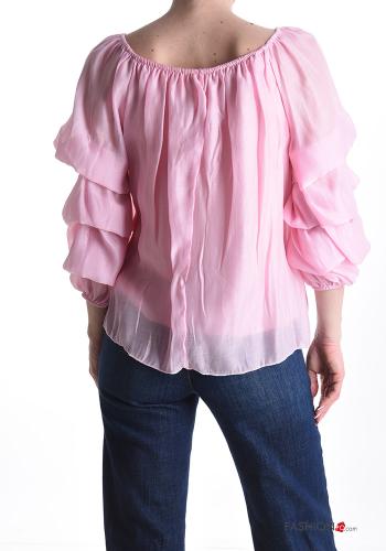 puff sleeve Blouse - ph 2