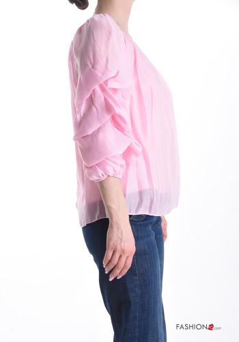 puff sleeve Blouse - ph 3
