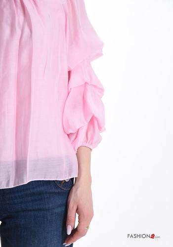 puff sleeve Blouse - ph 4