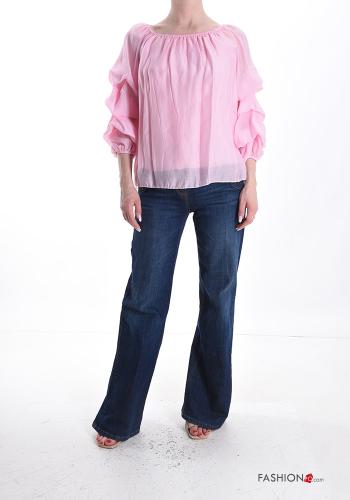 puff sleeve Blouse - ph 5