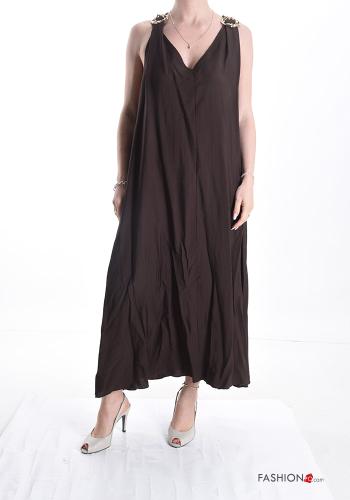 with buckle Dress with v-neck - ph 1
