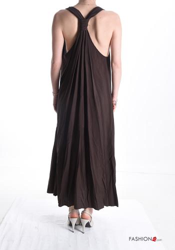 with buckle Dress with v-neck - ph 2
