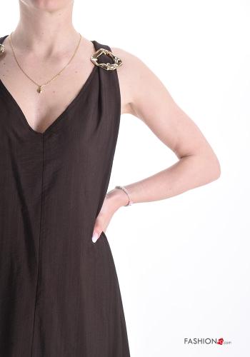 with buckle Dress with v-neck - ph 4