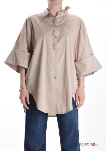 Chemise en Coton à boutons