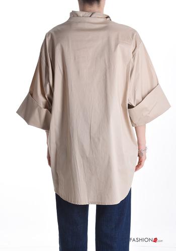 Chemise en Coton à boutons - ph 2