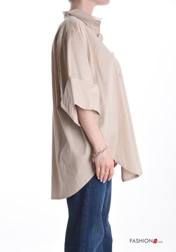 Chemise en Coton à boutons - ph 3