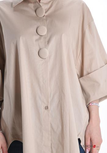 Chemise en Coton à boutons - ph 4