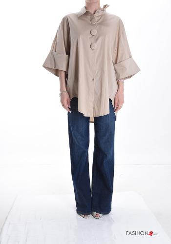 Chemise en Coton à boutons - ph 5