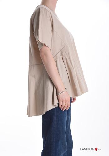 Blouse en Coton manches courtes - ph 3