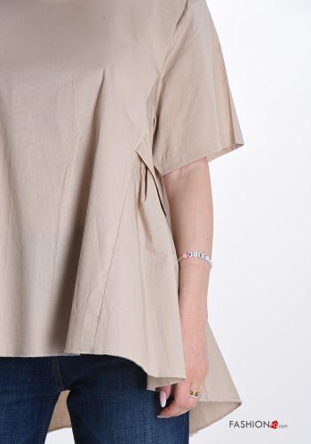 Blouse en Coton manches courtes - ph 4